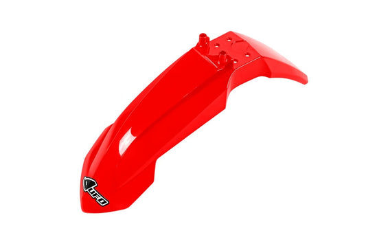 UFO Plast PLASTIC FRONT FENDER, RED