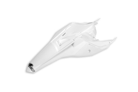 UFO Plast PLASTIC REAR FENDER, WHT