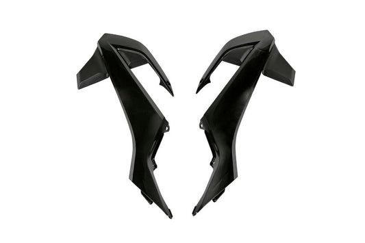 UFO Plast PLASTIC RAD SCOOPS, BLK