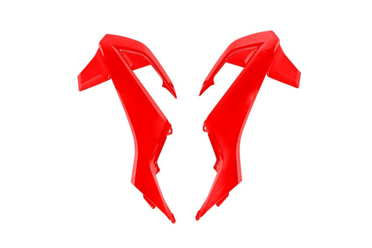 UFO Plast PLASTIC RAD SCOOPS, RED