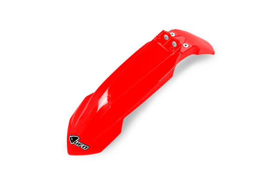 UFO Plast PLASTIC FRONT FENDER, RED
