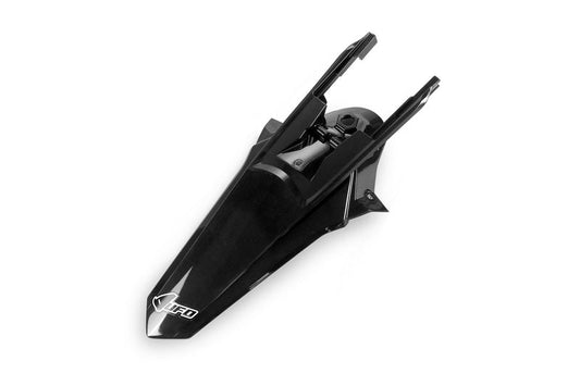 UFO Plast PLASTIC REAR FENDER, BLK