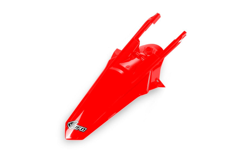 UFO Plast PLASTIC REAR FENDER, RED