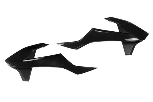 UFO Plast PLASTIC RAD SCOOPS, BLK