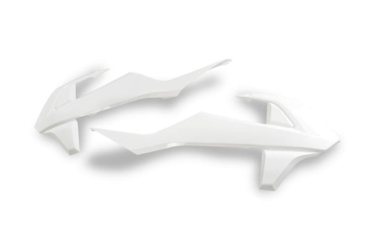 UFO Plast PLASTIC RAD SCOOPS, WHT