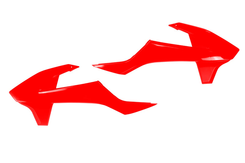 UFO Plast PLASTIC RAD SCOOPS, RED