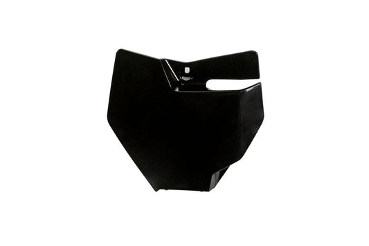 UFO Plast PLASTIC FRONT PLATE, BLK