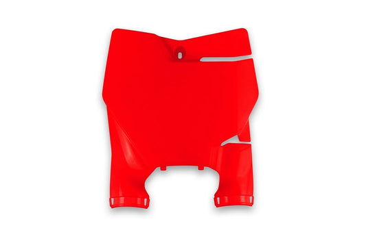 UFO Plast PLASTIC FRONT PLATE, RED