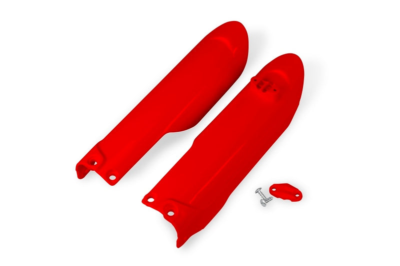 UFO Plast PLASTIC FORK GUARD, RED