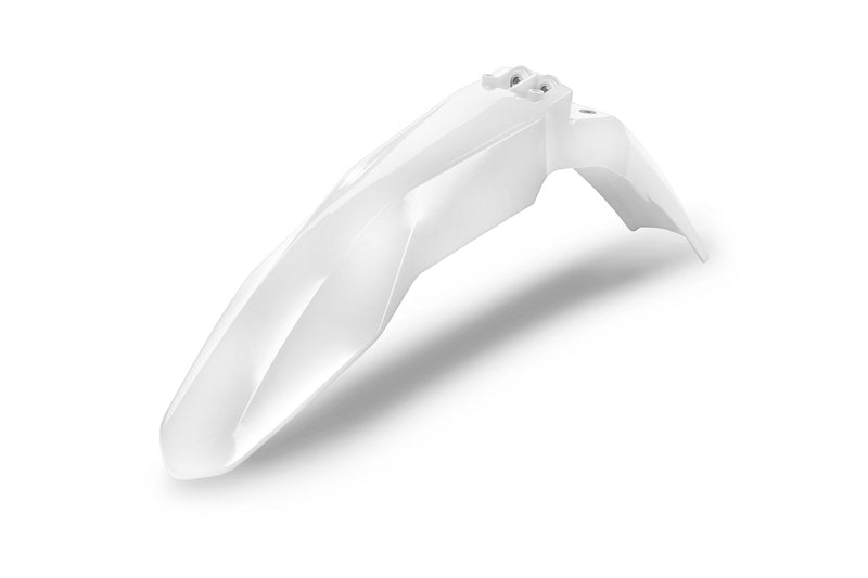 UFO Plast PLASTIC FRONT FENDER, WHT