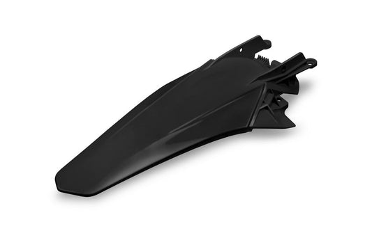 UFO Plast PLASTIC REAR FENDER, BLK