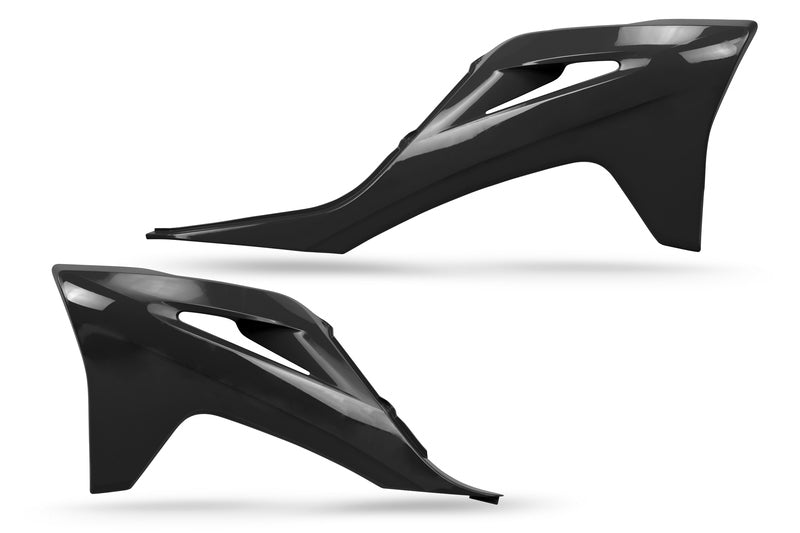 UFO Plast PLASTIC RAD SCOOPS, BLK
