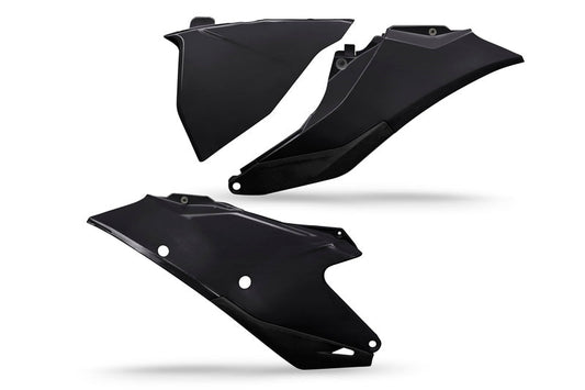 UFO Plast PLASTIC SIDE PANELS, BLK