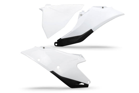 UFO Plast PLASTIC SIDE PANELS, WHT