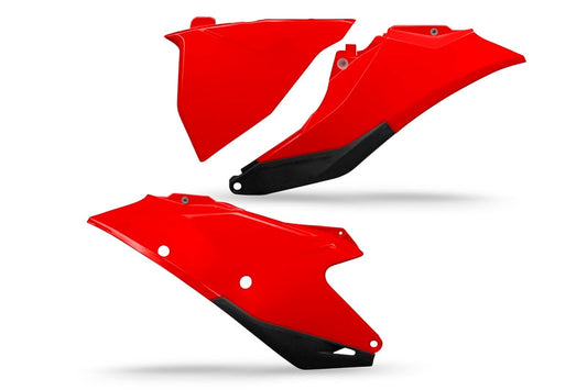 UFO Plast PLASTIC SIDE PANELS, RED
