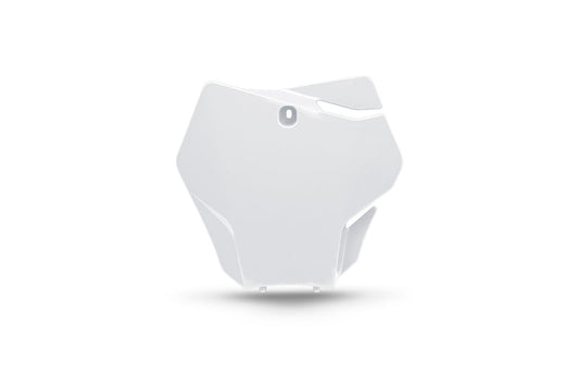UFO Plast PLASTIC FRONT PLATE, WHT