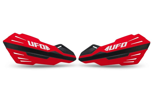 UFO Plast HANDGUARDS, RED