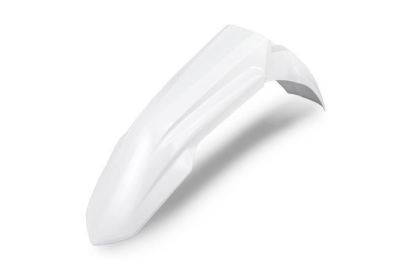 UFO Plast PLASTIC FRONT FENDER, WHT