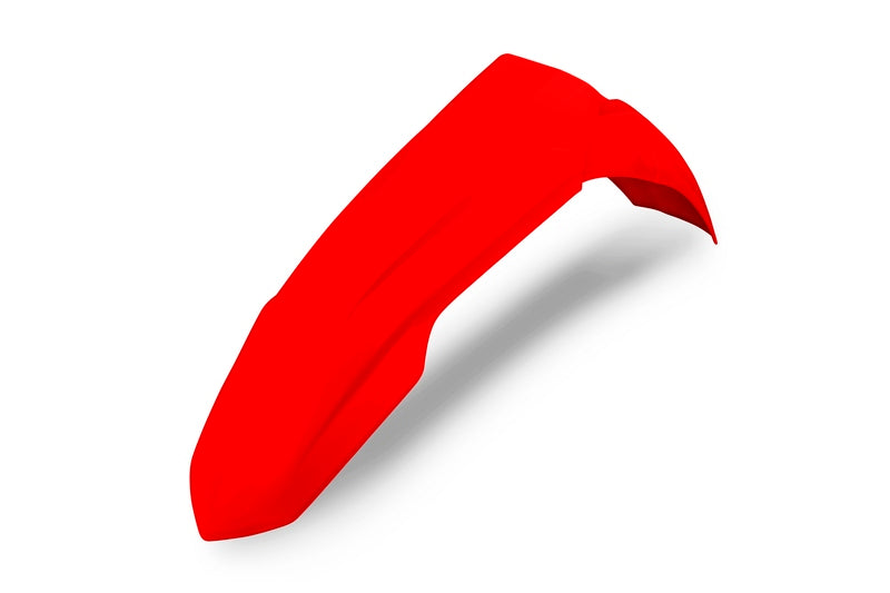 UFO Plast PLASTIC FRONT FENDER, RED