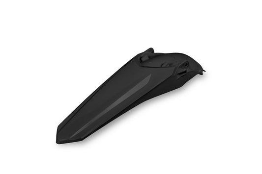 UFO Plast PLASTIC REAR FENDER, BLK