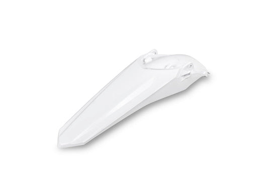 UFO Plast PLASTIC REAR FENDER, WHT