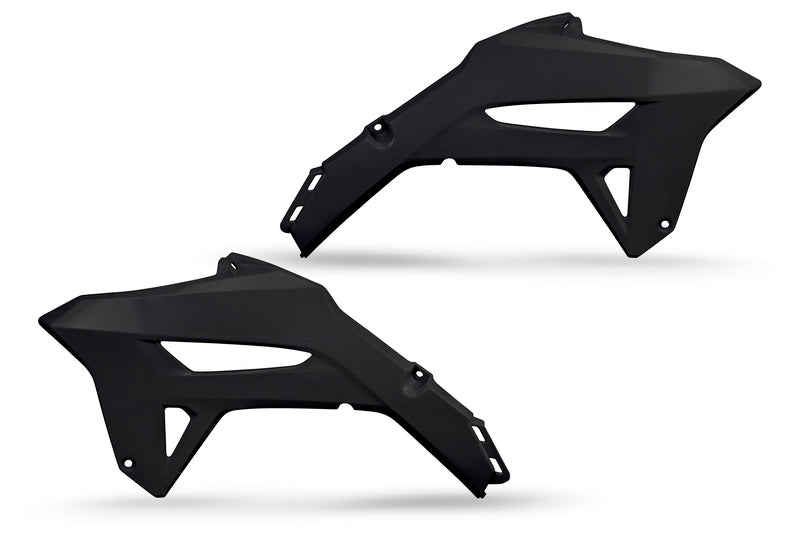 UFO Plast PLASTIC RAD SCOOPS, BLK