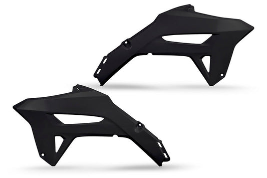 UFO Plast PLASTIC RAD SCOOPS, BLK