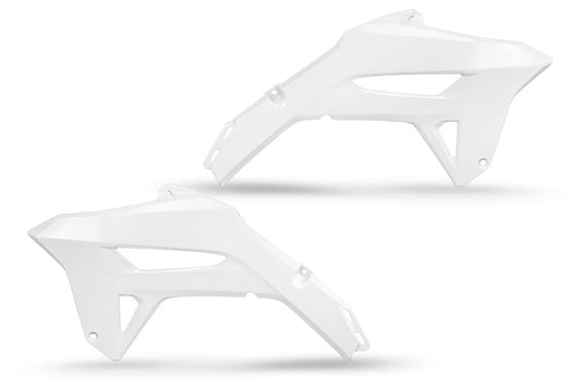 UFO Plast PLASTIC RAD SCOOPS, WHT