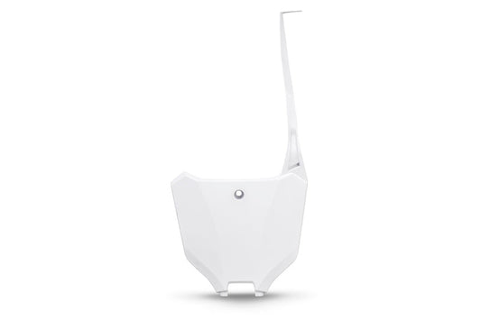UFO Plast PLASTIC FRONT PLATE, WHT