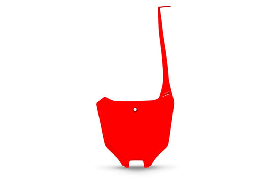 UFO Plast PLASTIC FRONT PLATE, RED