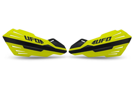 UFO Plast HANDGUARDS, YEL