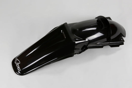 UFO Plast PLASTIC REAR FENDER, BLK