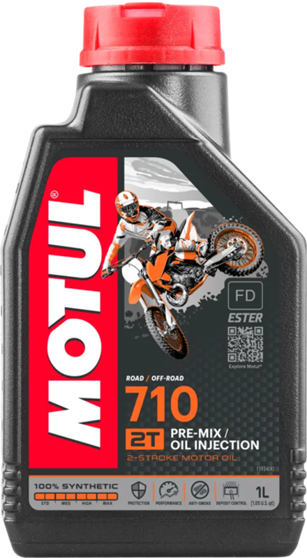 Motul Engi Oil 710 2T 1 L