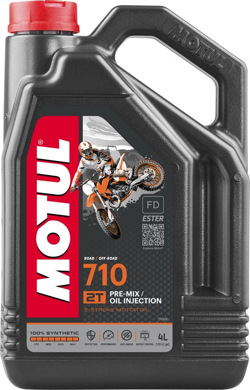 Motul Engi Oil 710 2T 4 L