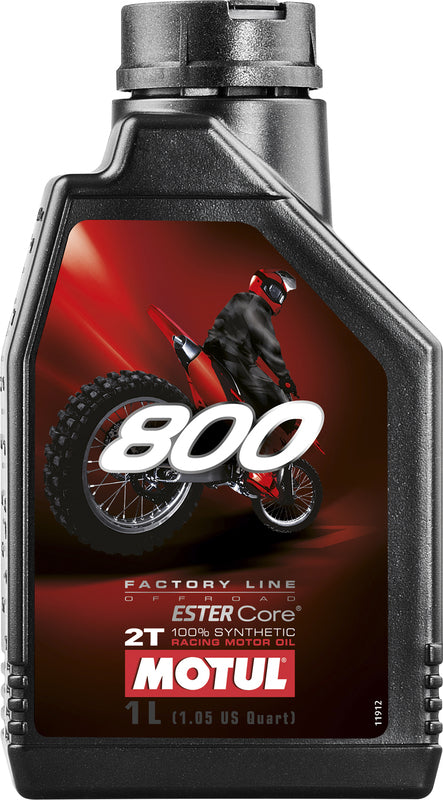 Motul Engi Oil 800 Fac Offroad 2T 1 L