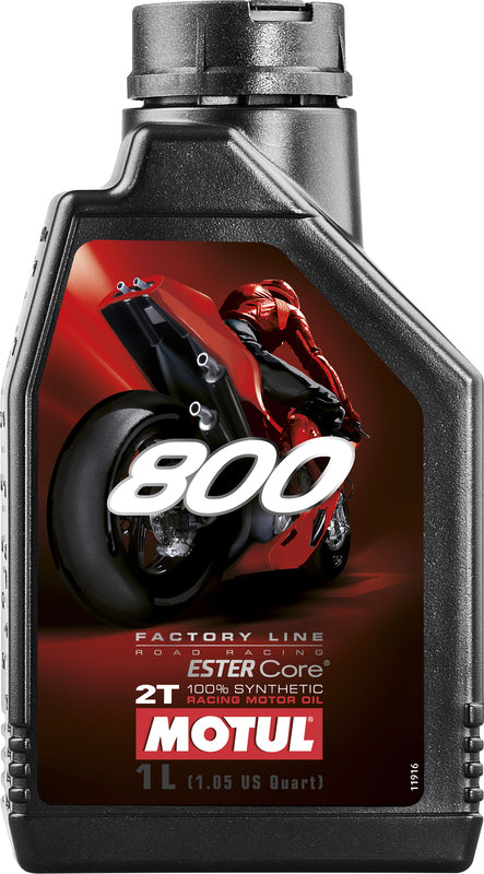 Motul Engi Oil 800 Fac Road 2T 1 L