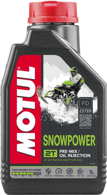 Motul Engi Oil Snowpower 2T 1 L
