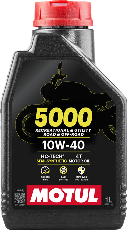 Motul Engi Oil 5000 10W40 1 L
