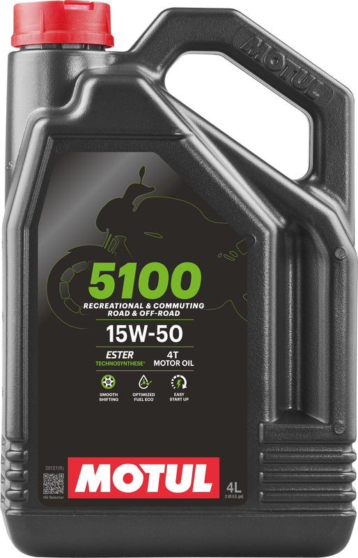 Motul Engi Oil 5100 15W50 4 L