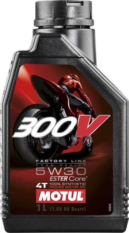 Motul Engi Oil 300V Road Rac 5W30 1 L
