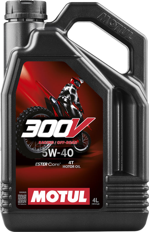 Motul Engi Oil 300V Offroad 5W40 4 L