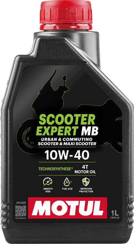 Motul Engi Oil Scoot Expe 10W40 1 L