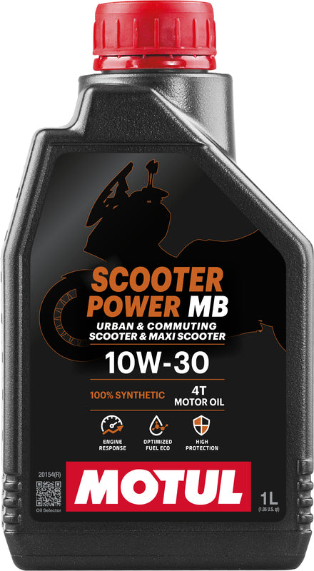 Motul Engi Oil Scoot Power 10W30 1 L