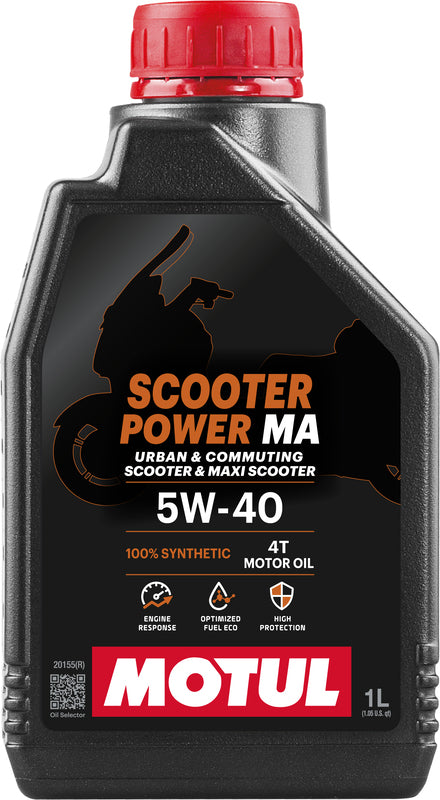 Motul Engi Oil Scooter Power 5W40 1 L