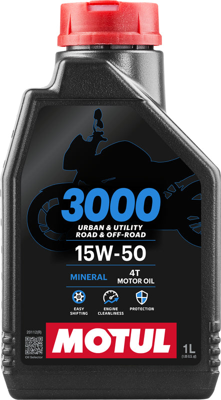 Motul Engi Oil 3000 15W50 1 L