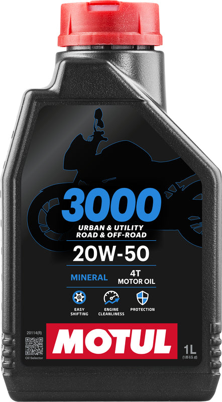 Motul Engi Oil 3000 20W50 1 L