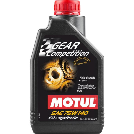 Motul Gear Oil Competition 75W140 1 L