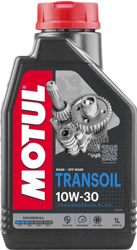 Motul Gear Oil 10W30 Mineral 1 L