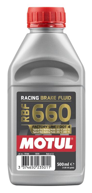 Motul Hydra Fl Rbf 660 Rac Dot 4 500ml