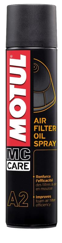 Motul Spray A2 Luchtfilter Oil 400 ml